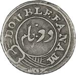 Double Fanam 1808: Photo Coin, Madras Presidency, Two Fanam 1808 / thumbnail