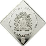 Silver Two Ounces 2009 White Lion: Photo Coin, Malawi, Silver Two Ounces 2009 White Lion / thumbnail