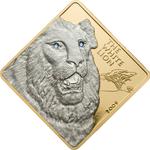 Gold Three Ounces 2009 White Lion: Photo Coin, Malawi, Gold Three Ounces 2009 White Lion / thumbnail