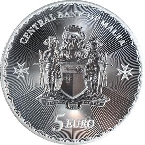 Malta / Silver Ounce 2025 Maltese Cross - obverse photo