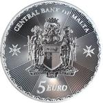 Silver Ounce 2025 Maltese Cross: Photo Maltese Cross 2025 | 1oz Silver 9999 | Bullion / thumbnail