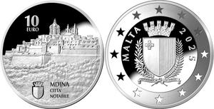 Malta / Silver Ounce 2025 Mdina - obverse photo