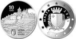 Silver Ounce 2025 Mdina: Photo Coin, Malta, Silver Ounce 2025 Mdina / thumbnail