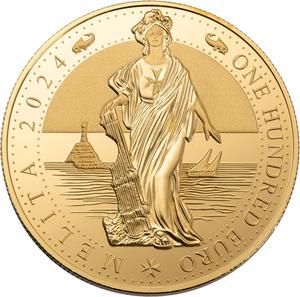 Malta / Gold Ounce 2024 Melita - reverse photo