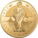 Gold Ounce 2024 Melita: Photo Melita 2024 Gold Bullion Coin - 1oz / thumbnail