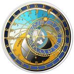 Silver Ounce 2025 Prague City Clock: Photo Coin, Malta, Silver Ounce 2025 Prague City Clock / thumbnail