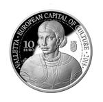 Silver Ounce 2018 Valletta European City of Culture: Photo Valletta European City of Culture 2018 Silver Proof / thumbnail