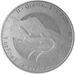 Silver Ounce 2025 Il-Gremxula ta' Filfla: Photo Il-Gremxula ta' Filfla 1oz Silver Coin / thumbnail