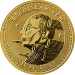 Gold Tenth-Ounce 2022 Stanisław Lem - Master of Science Fiction: Photo 10€ Stanisław Lem, Master of Science Fiction Au  1/10 oz Au 9999 / thumbnail
