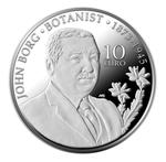 Silver Ounce 2023 John Borg: Photo The Birth of John Borg, 150th Anniversary Silver proof / thumbnail