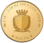 Malta / Gold Tenth-Ounce 2024 Melita - obverse photo