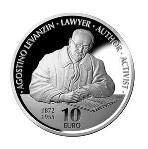 Malta / Silver Ounce 2022 Agostino Levanzin - reverse photo