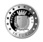 Silver Ounce 2023 Malta National Band Club Association: Photo 75th Anniversary of the Malta National Band Club Association Silver proof / thumbnail