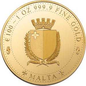 Malta / Gold Ounce 2024 Melita - obverse photo