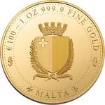 Gold Ounce 2024 Melita: Photo Melita 2024 Gold Bullion Coin - 1oz / thumbnail