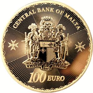 Malta / Gold Ounce 2025 Maltese Cross - obverse photo