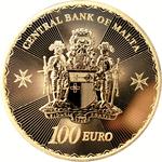 Gold Ounce 2025 Maltese Cross: Photo Maltese Cross 2025 | 1oz Gold 9999 | Bullion / thumbnail