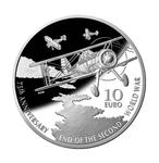 Silver Ounce 2020 End of WWI: Photo 75th Anniversary of the end of the Second World War Silver Proof / thumbnail