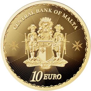Malta / Gold Tenth-Ounce 2025 Maltese Cross - obverse photo