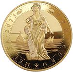 Malta / Gold Tenth-Ounce 2023 Melita - reverse photo