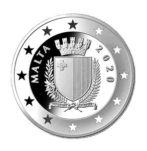 Malta / Silver Ounce 2020 End of WWI - obverse photo