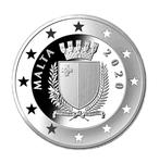 Silver Ounce 2020 End of WWI: Photo 75th Anniversary of the end of the Second World War Silver Proof / thumbnail