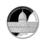 Silver Ounce 2017 Argotti Botanic Garden Conservatory: Photo Iron and Glass 'Argotti Botanic Garden Conservatory' Silver Proof / thumbnail