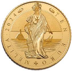 Malta / Gold Tenth-Ounce 2024 Melita - reverse photo
