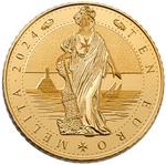 Malta / Gold Tenth-Ounce 2024 Melita - reverse photo