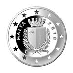 Silver Ounce 2018 Valletta European City of Culture: Photo Valletta European City of Culture 2018 Silver Proof / thumbnail