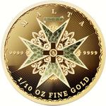 Malta / Gold Tenth-Ounce 2025 Maltese Cross - reverse photo