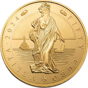Malta / Gold Half Ounce 2024 Melita - reverse photo