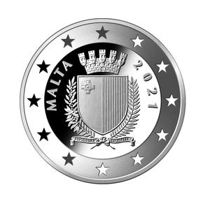 Malta / Silver Ounce 2021 Malta Self-Government Constitution - obverse photo