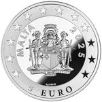 Silver Ounce 2025 Prague City Clock: Photo Coin, Malta, Silver Ounce 2025 Prague City Clock / thumbnail