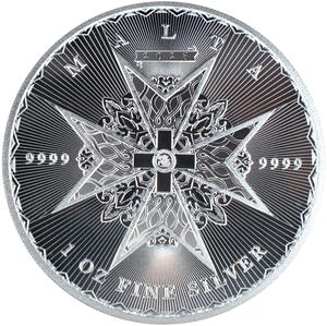 Malta / Silver Ounce 2025 Maltese Cross - reverse photo