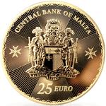 Gold Quarter Ounce 2025 Maltese Cross: Photo Maltese Cross 2025 | 1/4oz Gold 9999 | Bullion / thumbnail