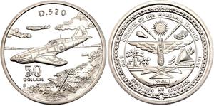 Marshall Islands / Silver Ounce 1991 D.520 - obverse photo