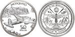 Silver Ounce 1991 Mosquito: Photo Coin, Marshall Islands, Silver Ounce 1991 Mosquito / thumbnail