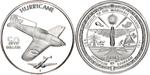 Silver Ounce 1991 Hurricane: Photo Coin, Marshall Islands, Silver Ounce 1991 Hurricane / thumbnail