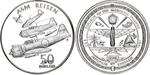 Silver Ounce 1991 A6M Reisen: Photo Coin, Marshall Islands, Silver Ounce 1991 A6M Reisen / thumbnail
