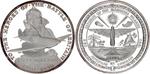 Silver Ounce 1990 Battle of Britain: Photo Coin, Marshall Islands, Silver Ounce 1990 Battle of Britain / thumbnail