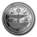 Silver Ounce 1989 Space Shuttle Discovery: Photo Coin, Marshall Islands, Silver Ounce 1989 Space Shuttle Discovery / thumbnail