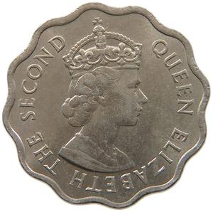 Mauritius / Ten Cents 1969 - obverse photo