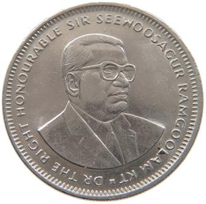 Mauritius / One Rupee 1987 - obverse photo