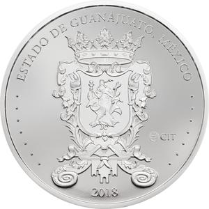 Mexico / Medal 2018 Parroquia de San Miguel Arcángel - obverse photo