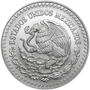 Mexico / Silver Quarter Ounce 2020 Libertad - obverse photo
