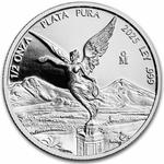 Mexico / Silver Half Ounce 2025 Libertad / Proof - reverse photo