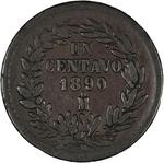One Centavo 1890: Photo Coin, Mexico, One Centavo 1890 / thumbnail