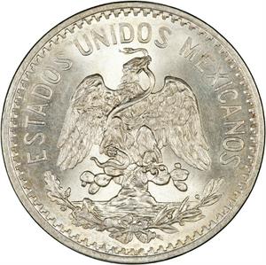 Mexico / Fifty Centavos 1914 - obverse photo