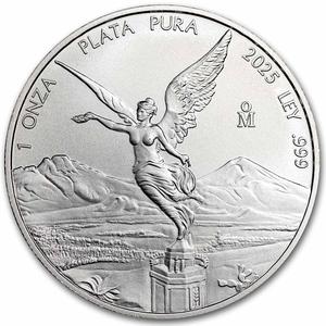 Mexico / Silver Ounce 2025 Libertad - reverse photo